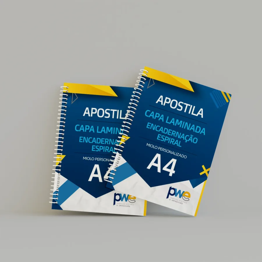 Apostila A4 - Colorida