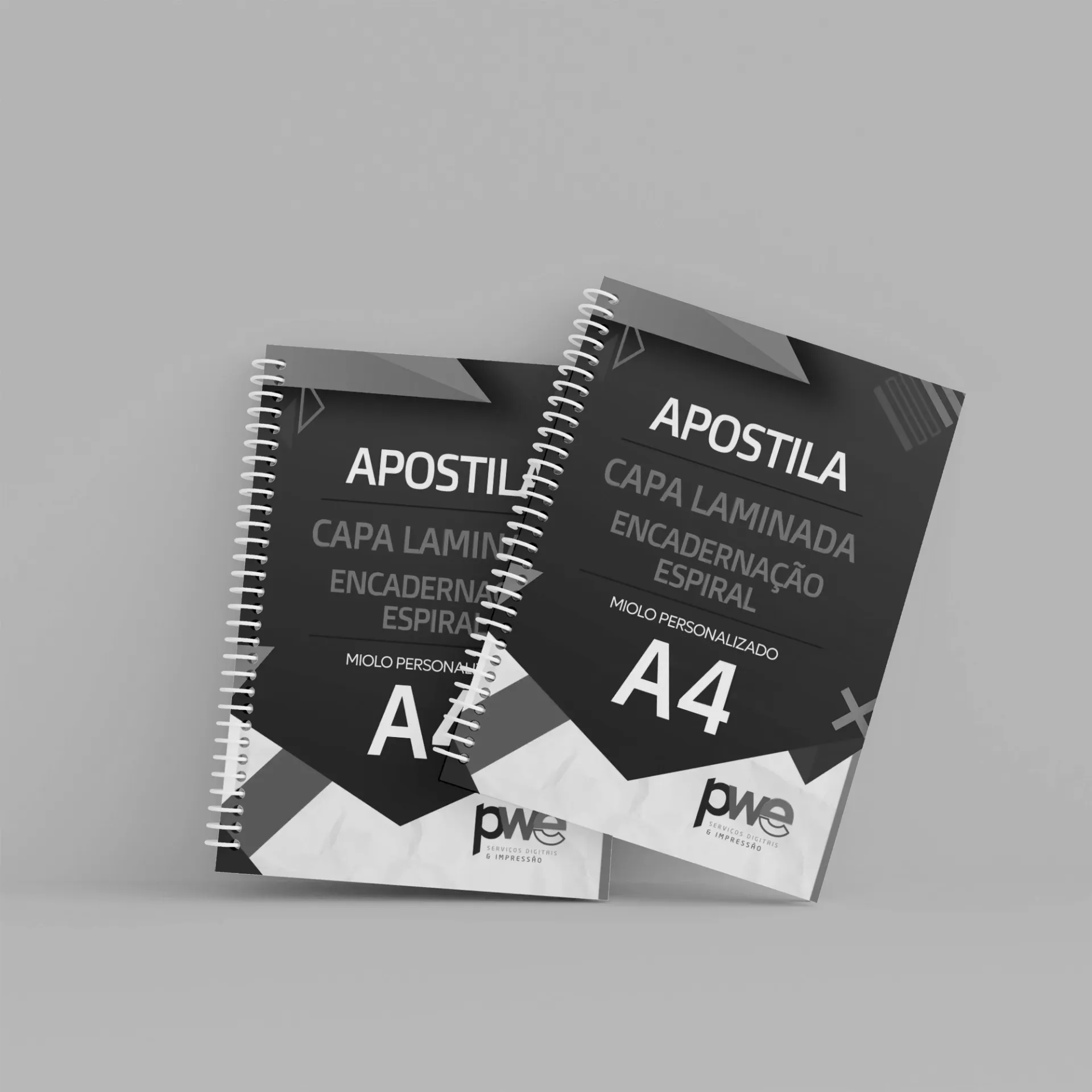 Apostila A4 - Preto e Branco