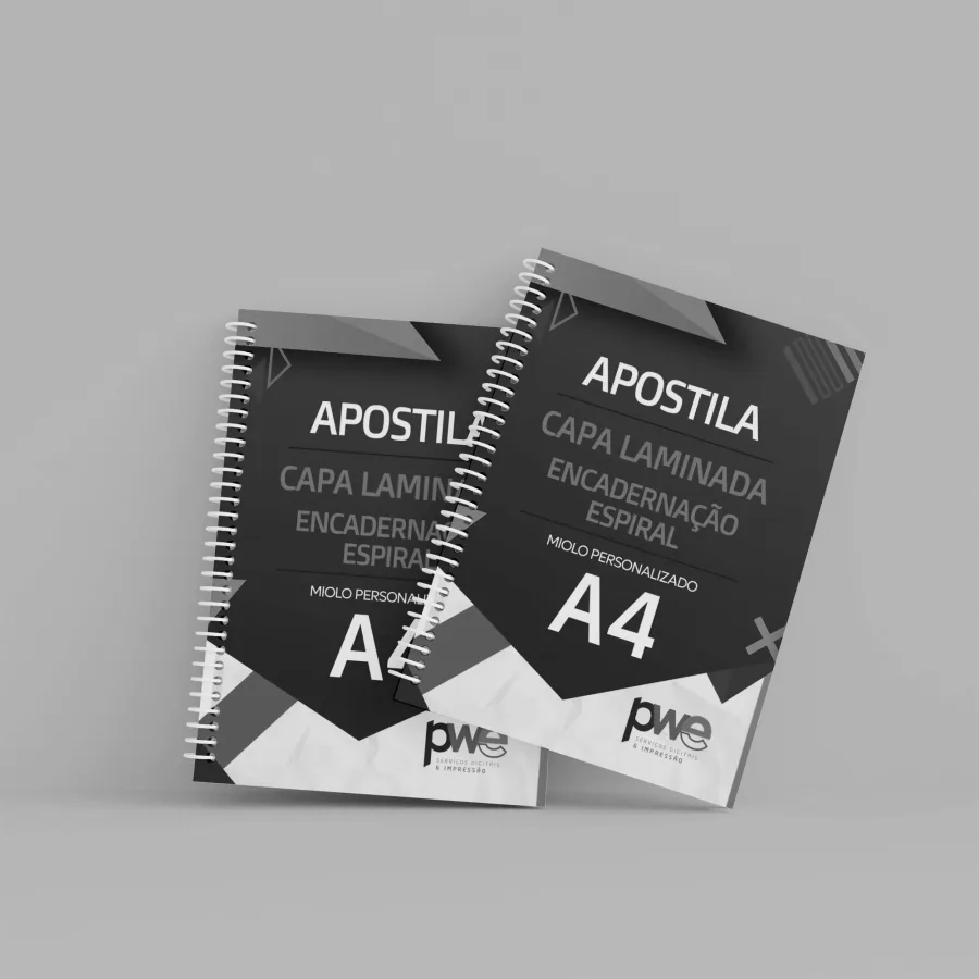 Apostila A4 - Preto e Branco