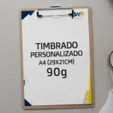 Papel Timbrado A4 - 90g 1