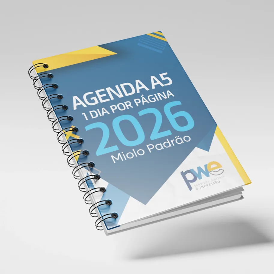 Agenda Personalizada - 1 Dia por Página
