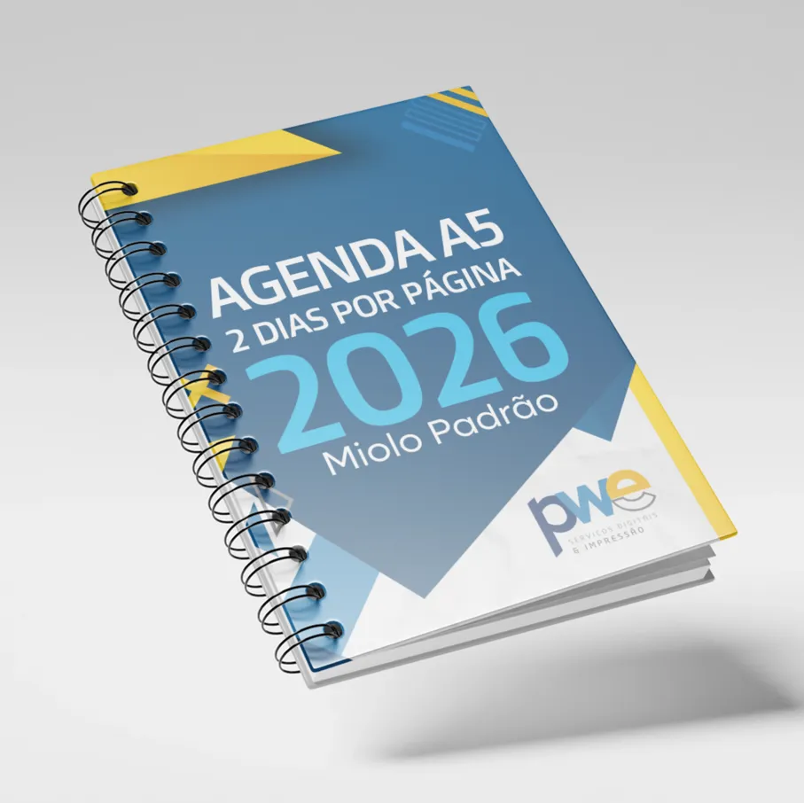 Agenda Personalizada - 2 Dias por Página