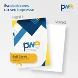 Pastas com Bolsa Encaixe Interna - Impressão Externa 4