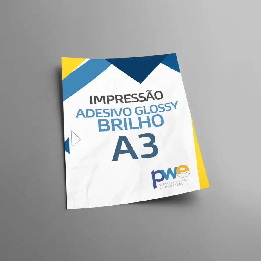 Adesivo A3