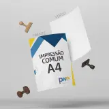Impressão Offset - A4 - Colorido 1