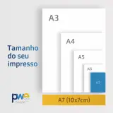 Bloco Autocopiativo A7 – 50 Folhas / 2 Vias 2