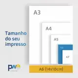 Bloco de Notas com Capa - A6 3